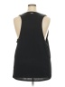 ASOS 100% Polyester Black Sleeveless T-Shirt Size 22 - photo 2