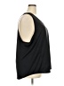 ASOS 100% Polyester Black Sleeveless T-Shirt Size 22 - photo 4