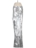 Nirvana Metallic Silver Casual Pants Size LgEstimated - photo 1