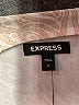 Express 100% Polyester Pink Short Sleeve Blouse Size XL - photo 6