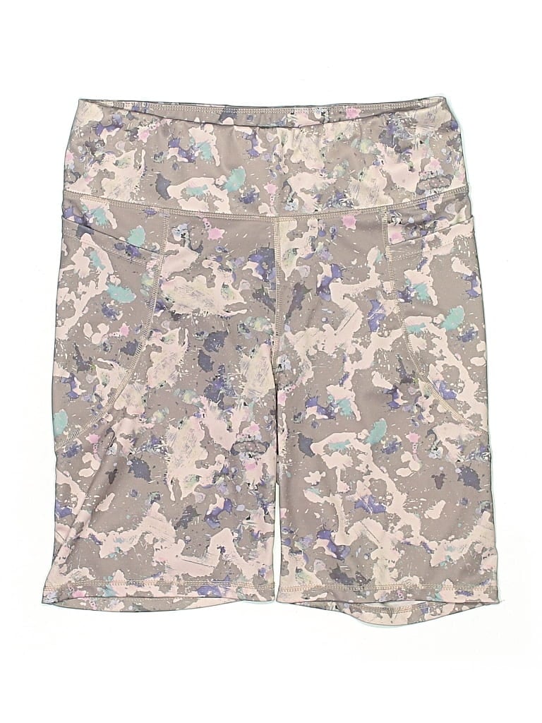 Pre-owned One Step Up Cargo Shorts In Gray