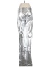 Nirvana Metallic Silver Casual Pants Size LgEstimated - photo 2