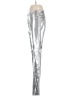 Nirvana Metallic Silver Casual Pants Size LgEstimated - photo 5