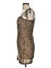 Shein Animal Print Brown Cocktail Dress Size M - photo 5