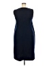 Koret 100% Polyester Solid Blue Casual Dress Size 22W - photo 2