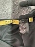 Alex Marie Solid Black Formal Skirt Size 10 - photo 4
