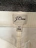 J.Crew White Casual Pants Size 27 waist - photo 7
