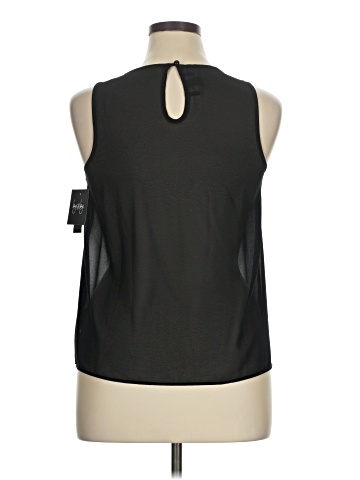 By & By Sleeveless Blouse (view 2)