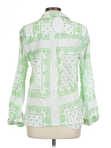 Magazine 3/4 Sleeve Blouse (view 2)
