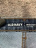 Old Navy Solid Blue Jeans Size 16R - photo 4