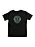 Under Armour 100% Polyester Black Short Sleeve T-Shirt Size 7 - photo 1