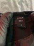 J.Crew 365 100% Polyester Black Long Sleeve Top Size 2 - photo 7