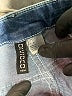 Divided by H&M Solid Blue Jeans Size 8 - photo 7