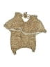 Bardot Junior 100% Polyester Animal Print Gold Short Sleeve Outfit Size 12-18 mo - photo 1