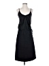 Splendid Solid Black Casual Dress Size S - photo 1