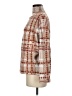 Rachel Zoe TJX Plaid Brown Pullover Sweater Size M - photo 5