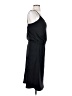 Splendid Solid Black Casual Dress Size S - photo 4