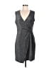 Serra Tweed Gray Cocktail Dress Size M - photo 1