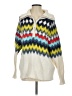 Aerie Chevron-herringbone Ivory Pullover Sweater Size S - photo 1