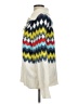 Aerie Chevron-herringbone Ivory Pullover Sweater Size S - photo 5