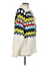 Aerie Chevron-herringbone Ivory Pullover Sweater Size S - photo 4