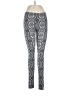 Lily Rose Print Gray Leggings Size M - photo 1
