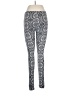 Lily Rose Print Gray Leggings Size M - photo 2