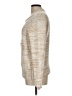 Ann Taylor LOFT Metallic Ivory Pullover Sweater Size L - photo 5