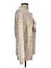 Ann Taylor LOFT Metallic Ivory Pullover Sweater Size L - photo 4