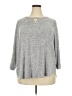 Bobeau Gray 3/4 Sleeve Top Size 2X - photo 1