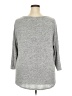 Bobeau Gray 3/4 Sleeve Top Size 2X - photo 2