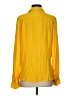 Unbranded Color Block Yellow Long Sleeve Blouse Size S (estimated) - photo 2