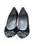 St. John Stripes Black Heels Size 9 1/2 (slim) - photo 2