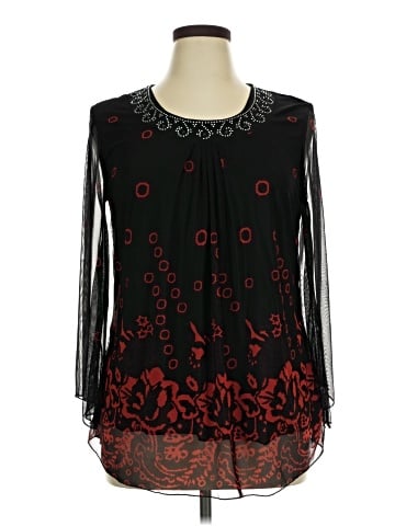 Simply Irresistible 3/4 Sleeve Blouse (view 1)