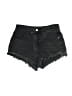 Shein Stars Black Denim Shorts Size S - photo 1