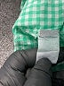 J.Crew Checkered-gingham Green Long Sleeve Button-Down Shirt Size 6 - photo 5
