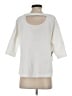 Deletta White Cardigan Size XS - photo 2
