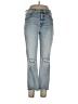 Daze Hearts Blue Jeans Size 31 waist - photo 1