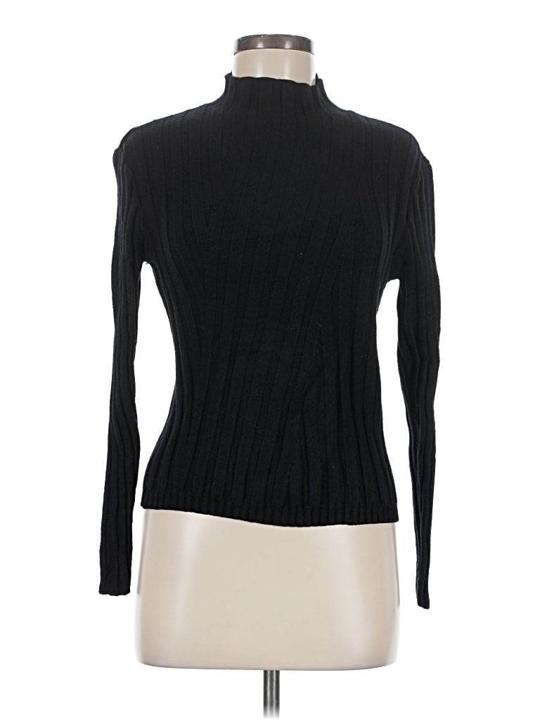 Pre-owned And Now This Turtleneck Sweater In Black