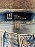 Gap Solid Blue Jeans Size 6 - photo 7