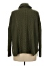 Joseph A. 100% Acrylic Green Turtleneck Sweater Size M - photo 2