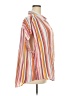 Torrid Stripes Orange Short Sleeve Blouse Size 3X Plus (3) - photo 4
