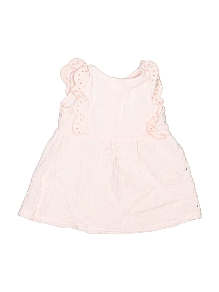 Pre-owned Btween Babies' Dress In Pink