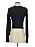 Open Edit Black Long Sleeve T-Shirt Size XS - photo 2
