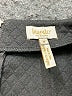 Laundry by Shelli Segal 100% Polyester Black Casual Skirt Size 8 - photo 4
