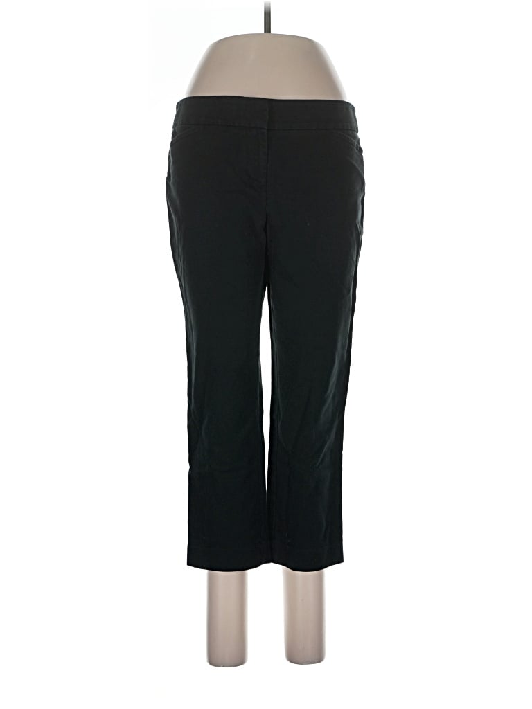 Pre-owned Ann Taylor Loft Dress Pants In Black