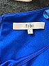Tibi 100% Polyester Blue 3/4 Sleeve Blouse Size L - photo 6