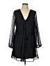 Old Navy Polka Dots Black Cocktail Dress Size L - photo 1