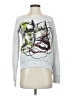 Neiman Marcus for Target Graphic Silver Sweatshirt Size XS - photo 1