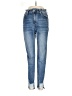 Shein Blue Jeans Size 4 - photo 1